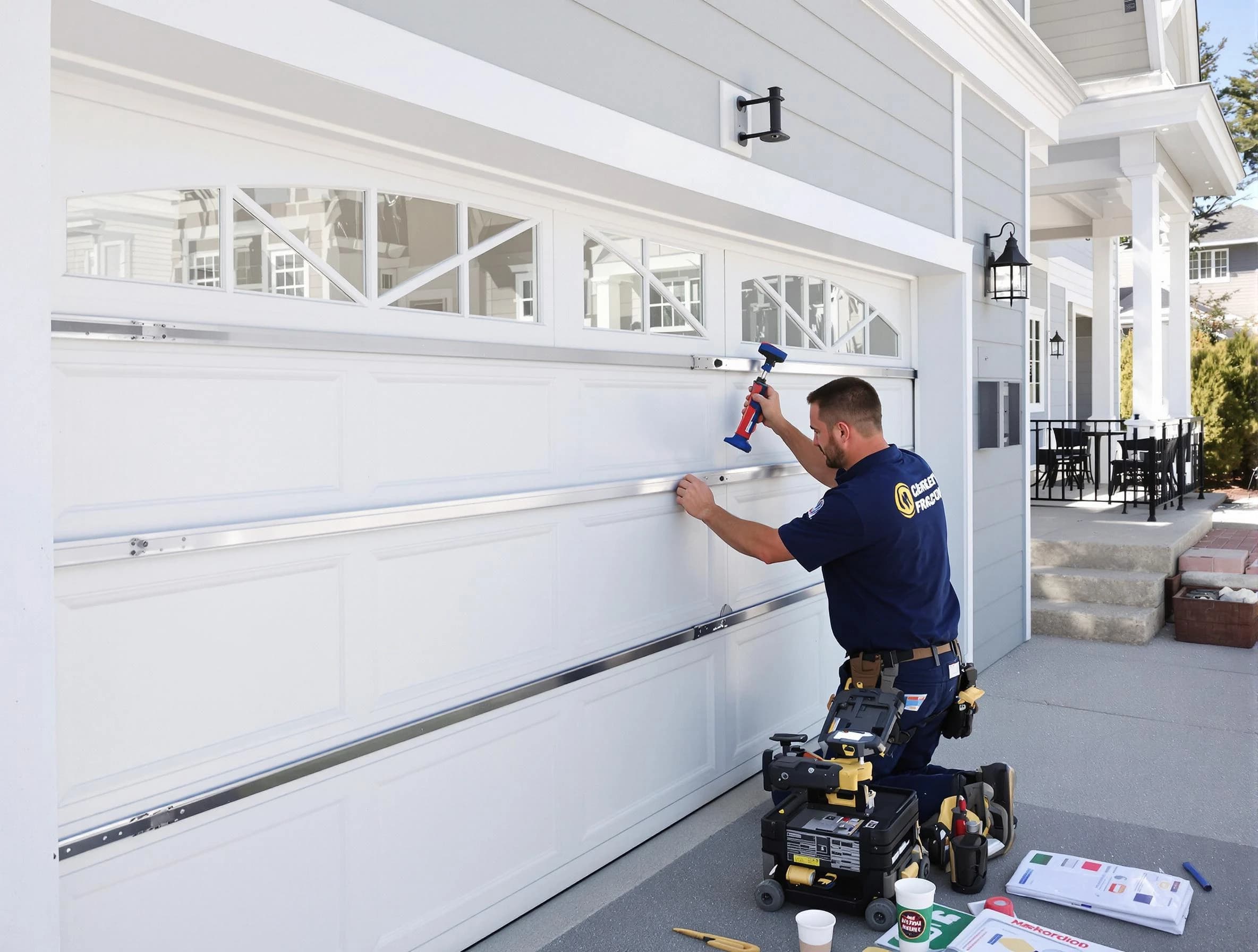 Professional garage door installation by Dickson Garage Door Repair in Dickson