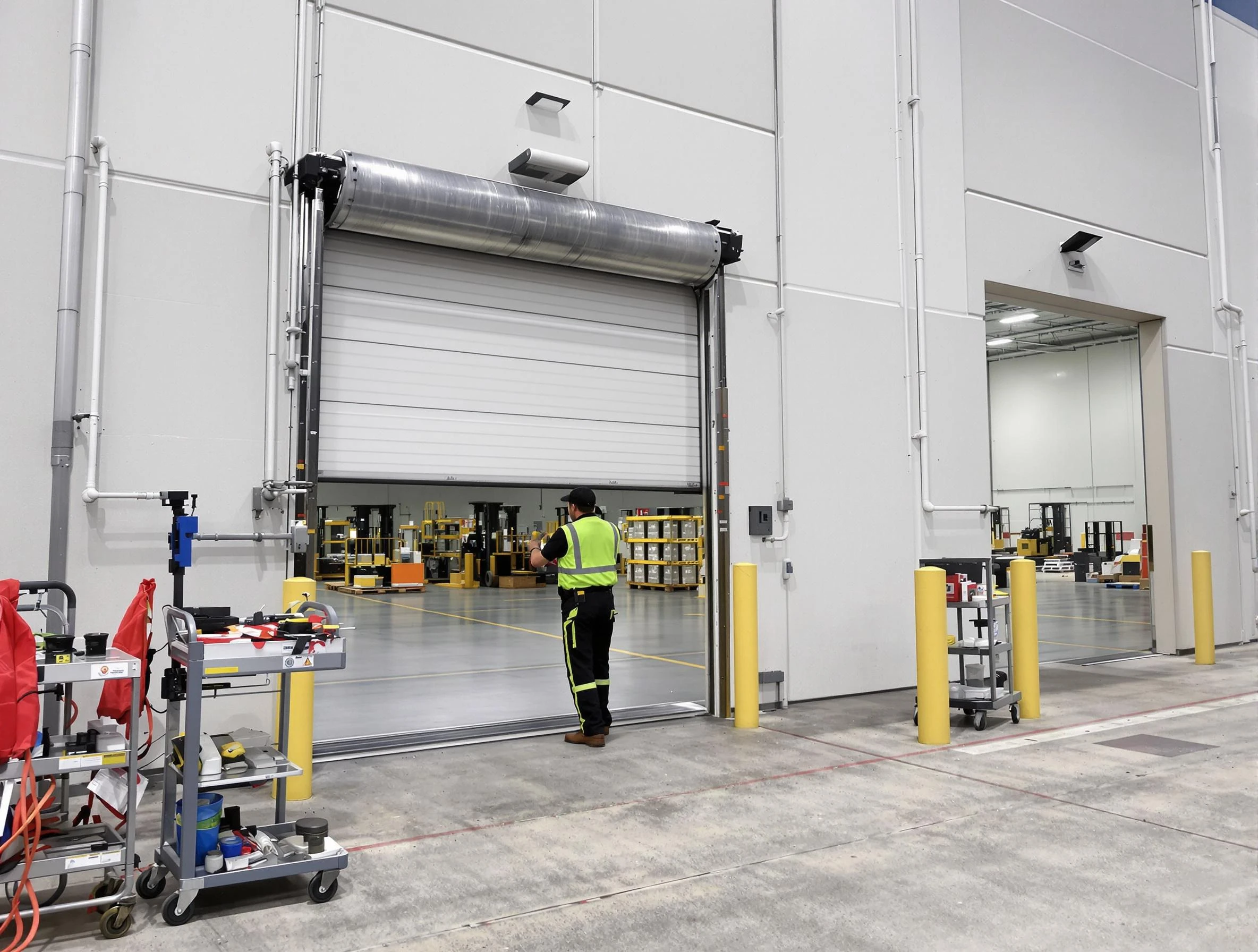 Commercial Garage Door Repair in Dickson