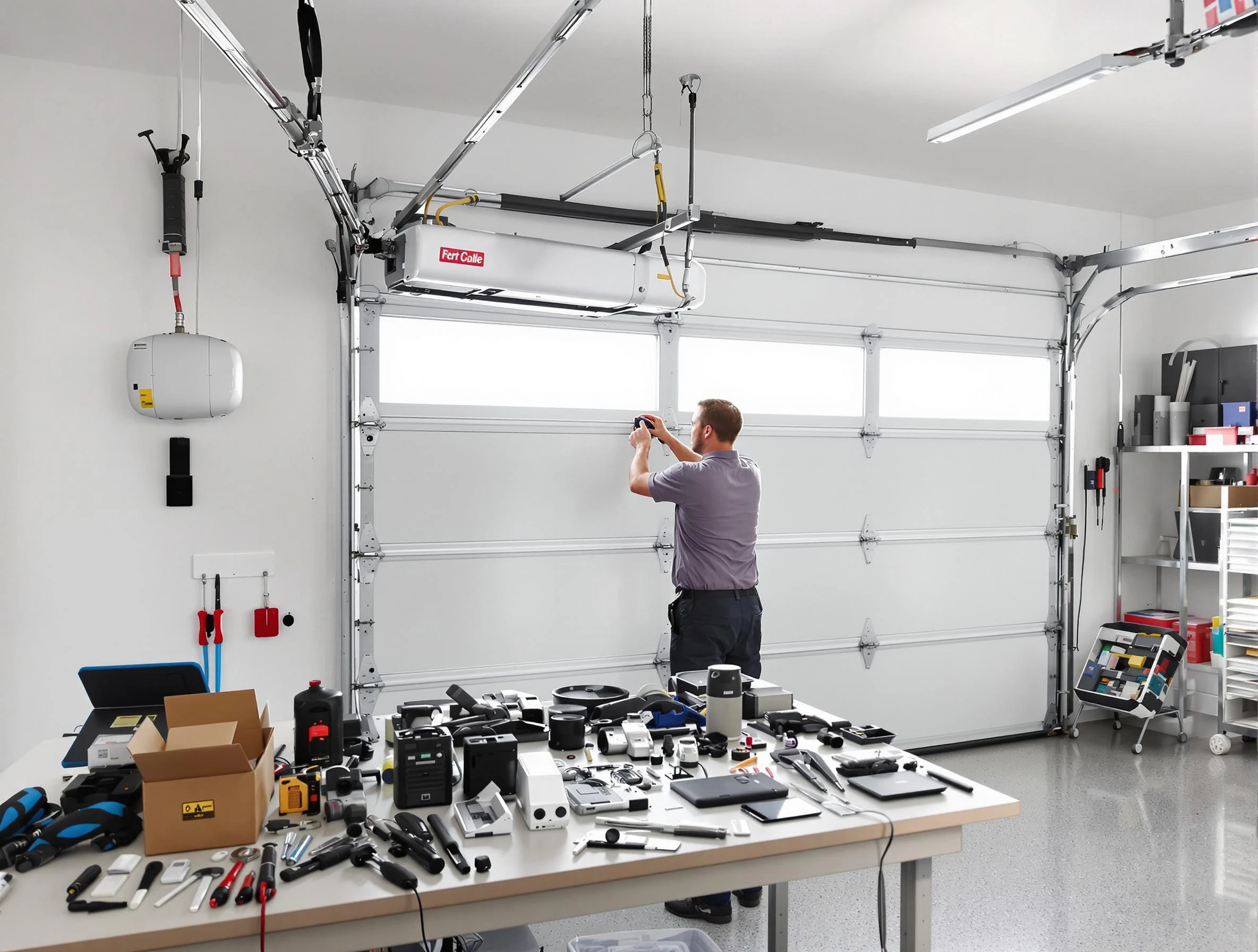 Garage Door Opener Repair in Dickson