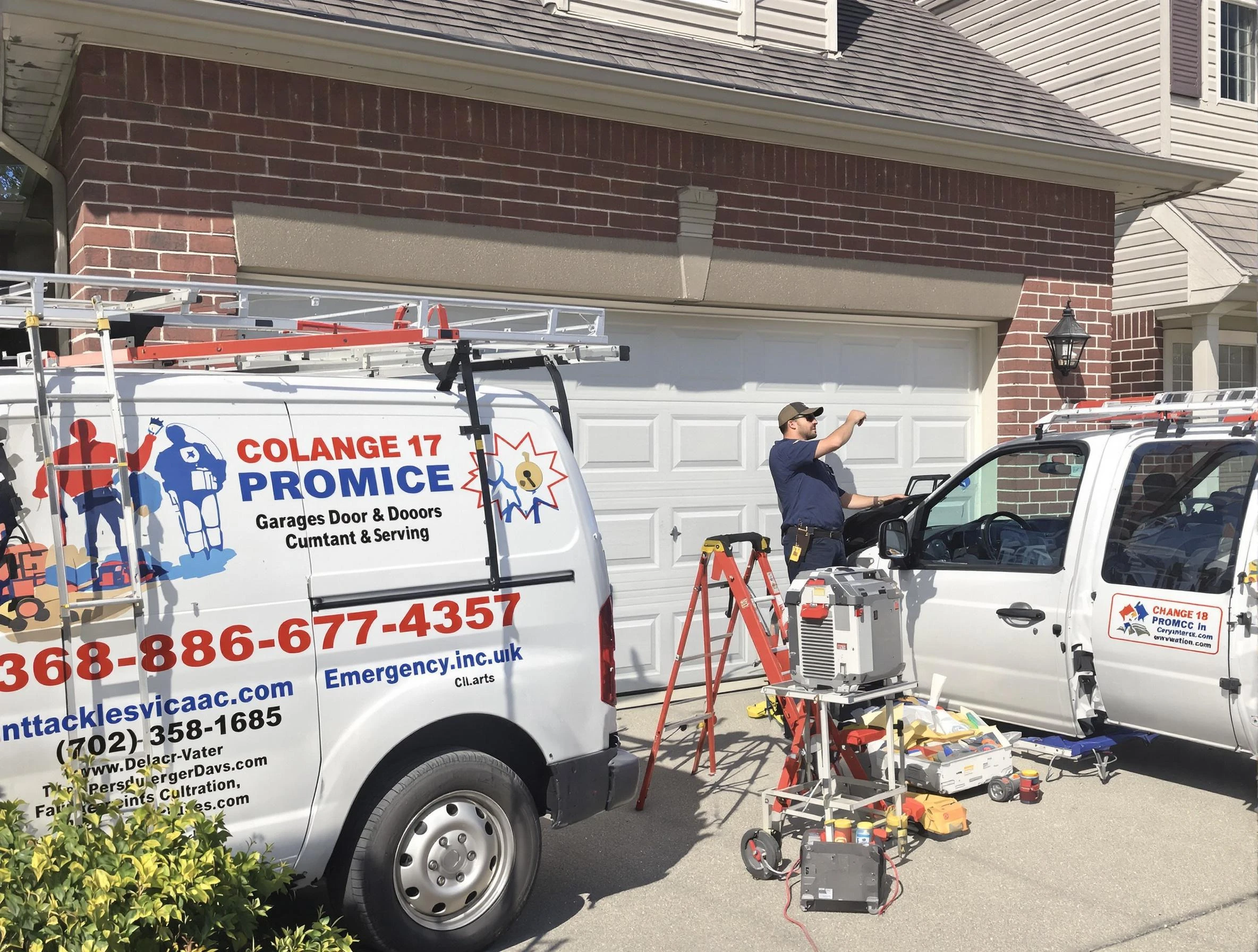 Same Day Garage Door Repair in Dickson